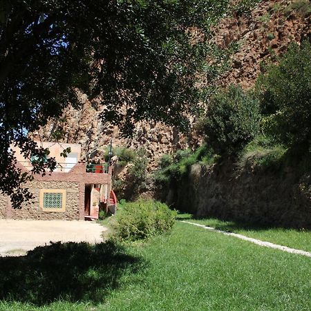 Gite Skoura Caid Bou Malla Exterior foto
