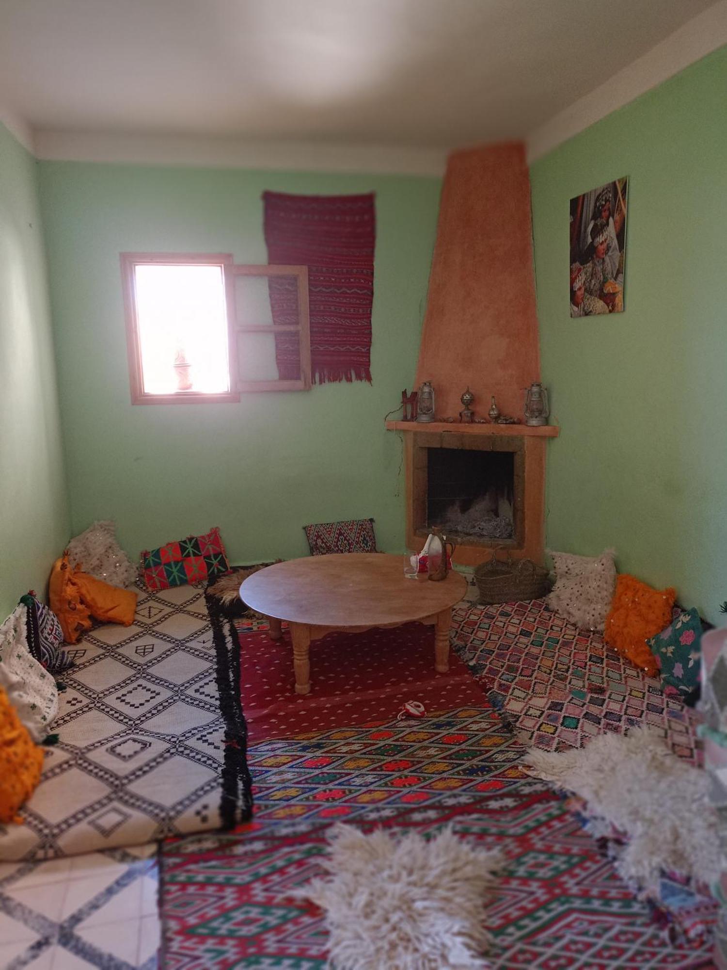 Gite Skoura Caid Bou Malla Exterior foto