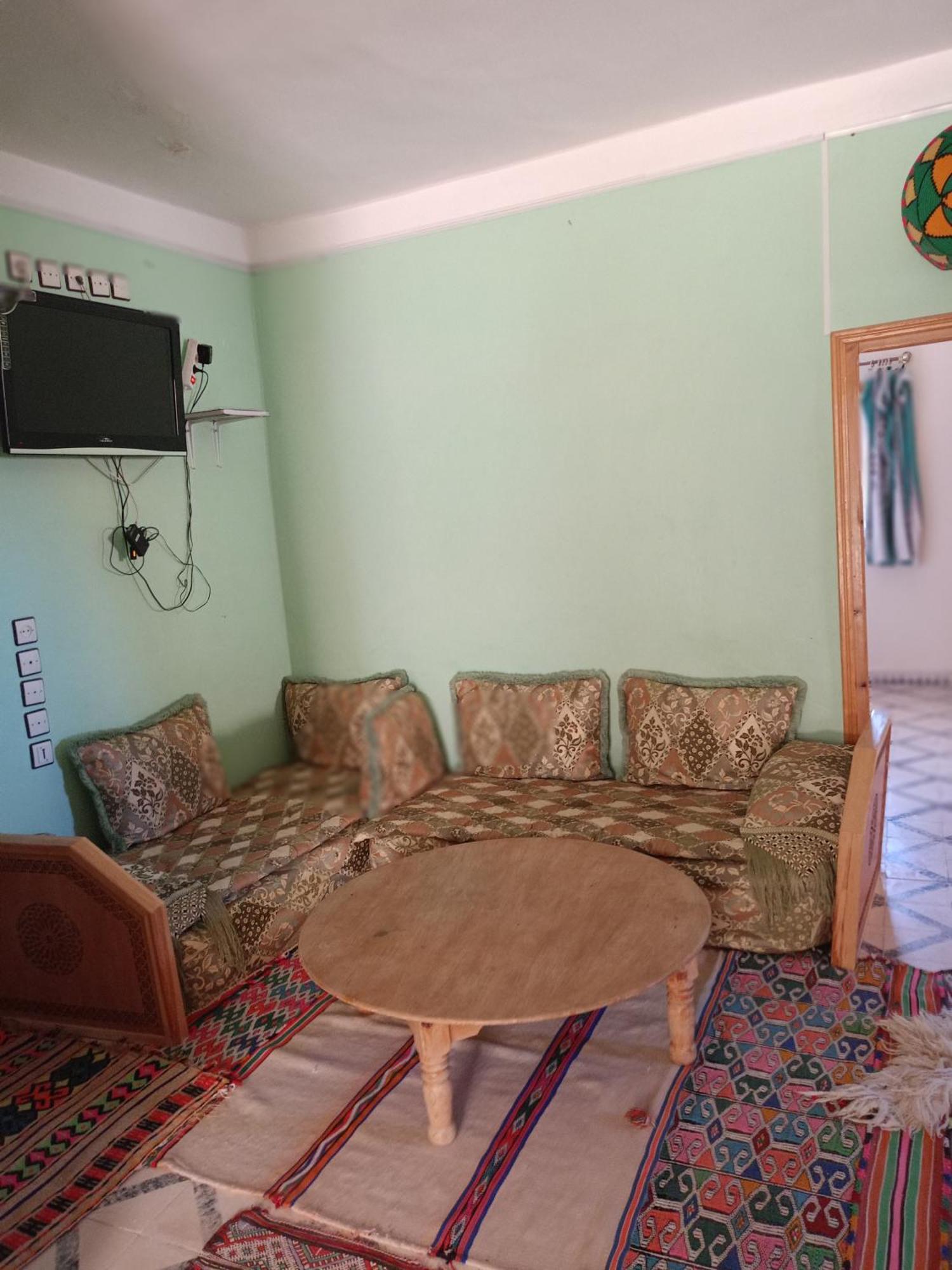 Gite Skoura Caid Bou Malla Exterior foto